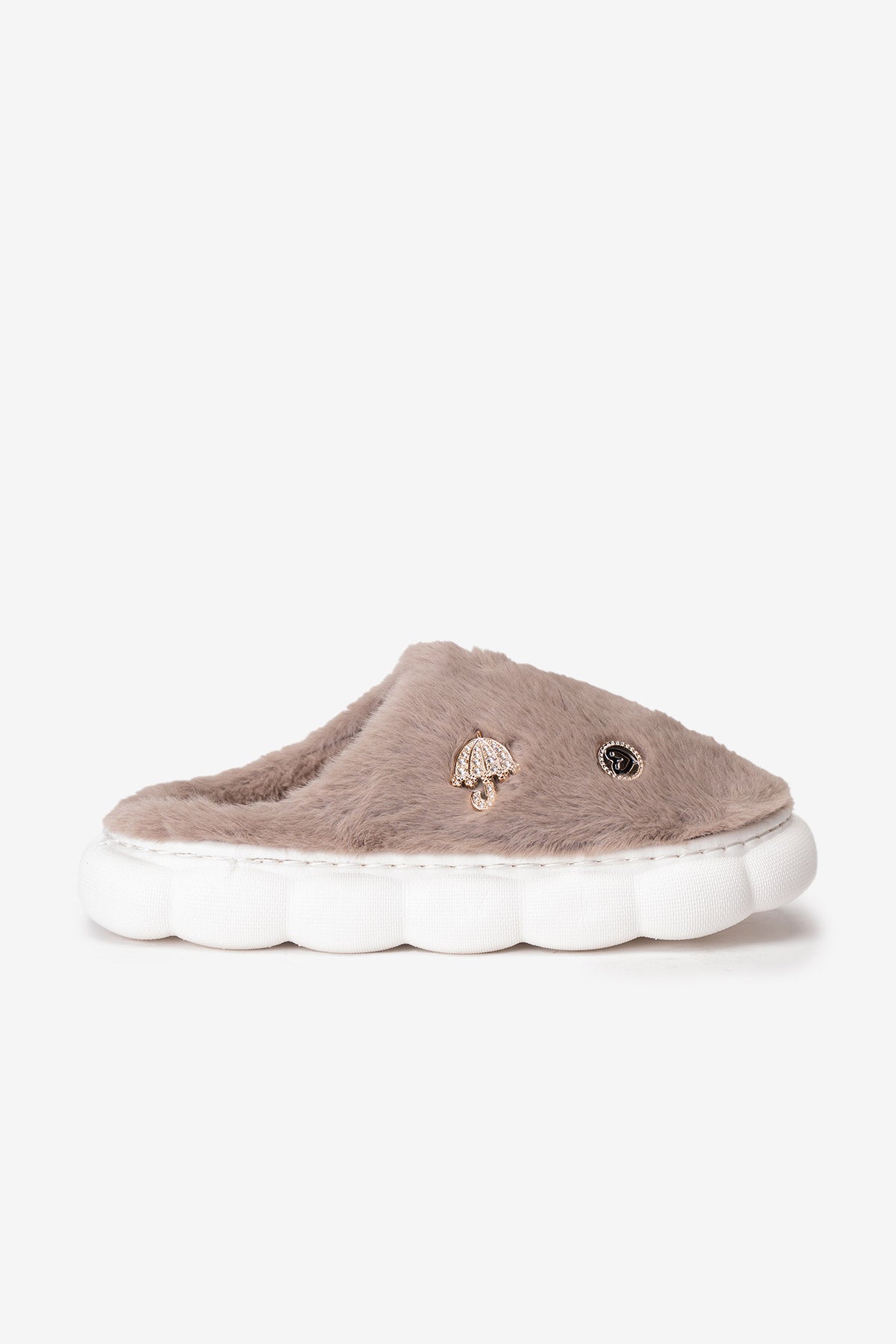 Pantufla Mujer Gris Litha Chinitown Chinitown